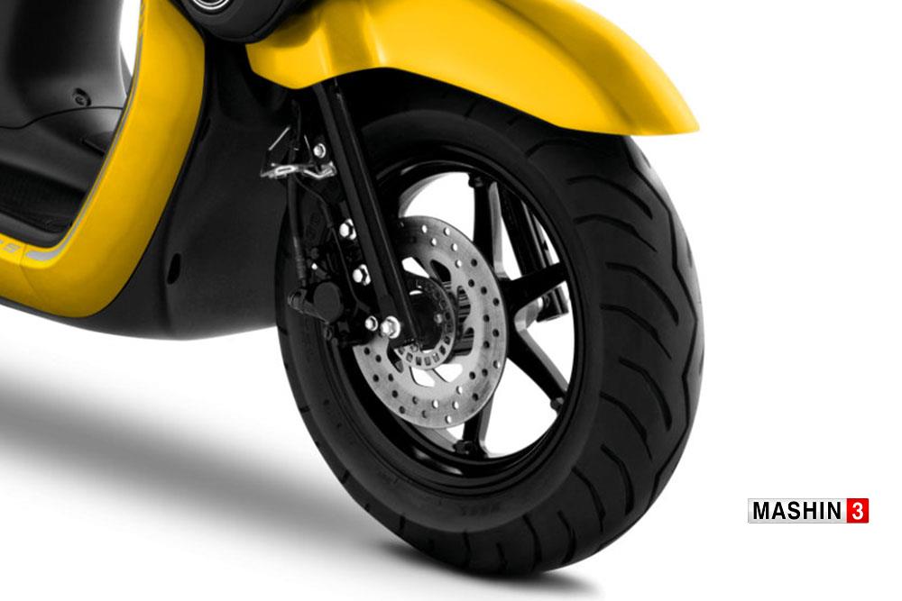 کیوبیکس 125یاماها